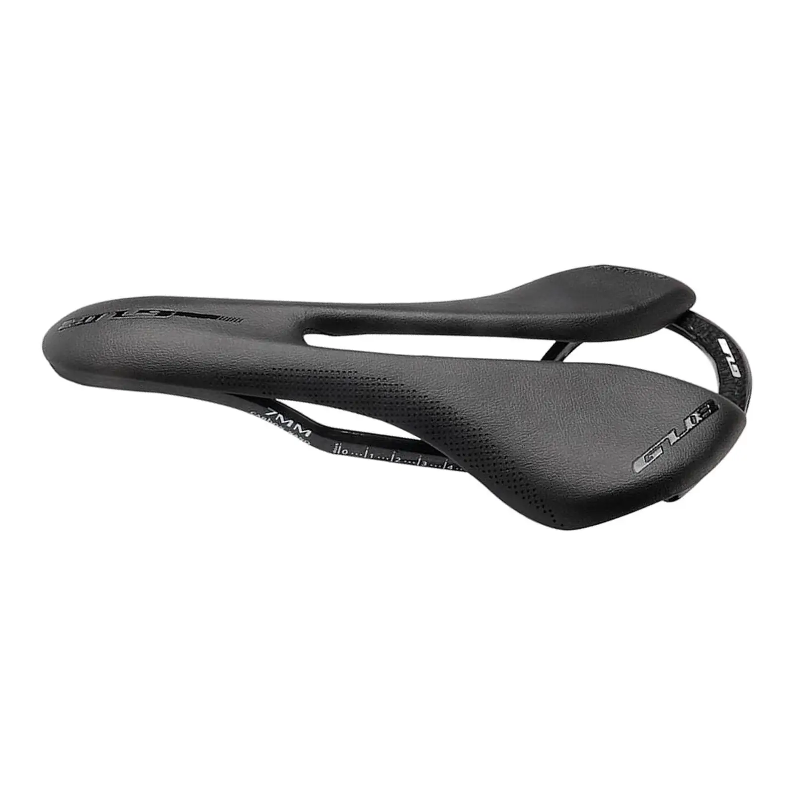 

Saddle Microfiber Shock Absorption Hollowed Mountain Bike Seat