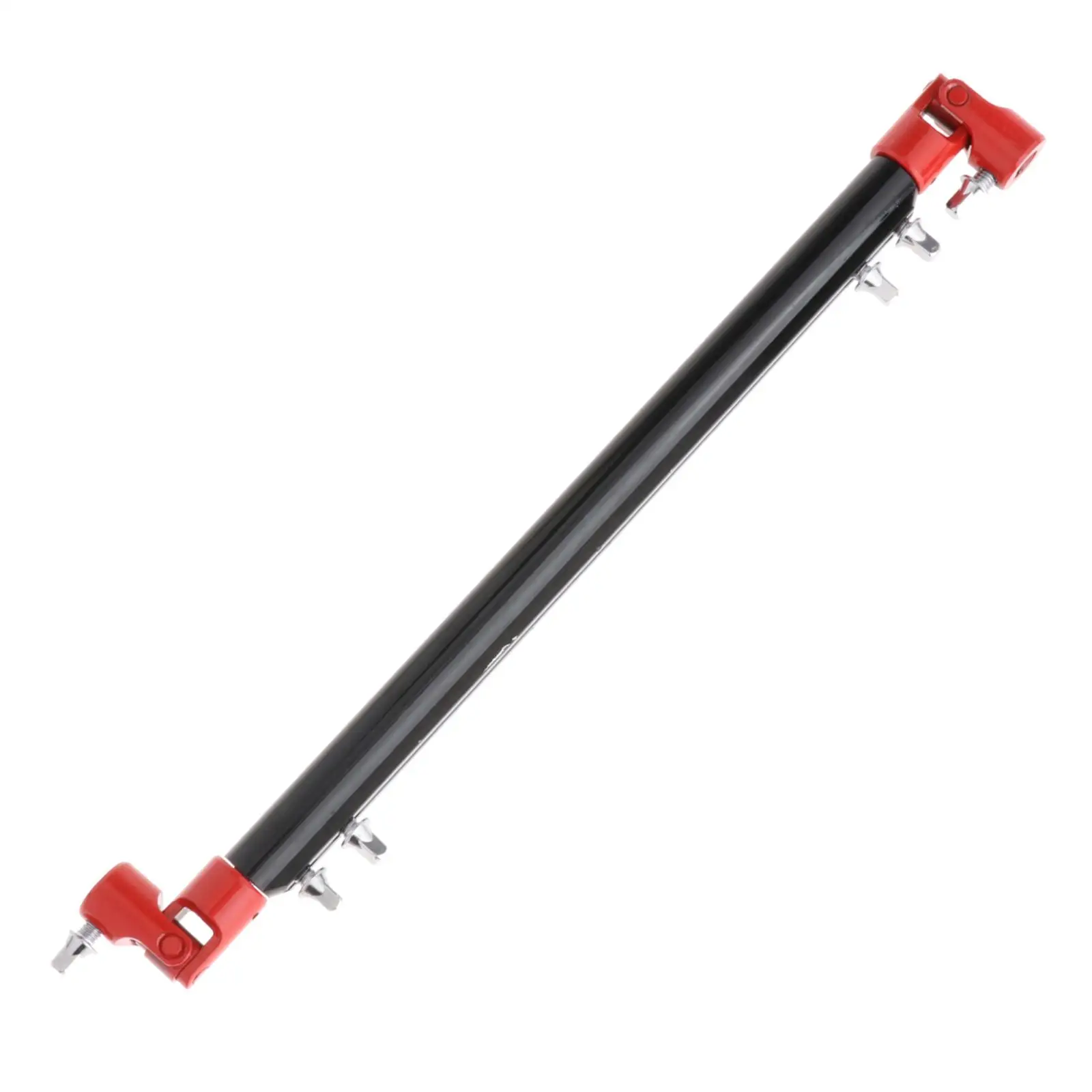 

1pc Heavy Duty Steel Double Drum Drive Shaft Linkage Rod DIY Accessory