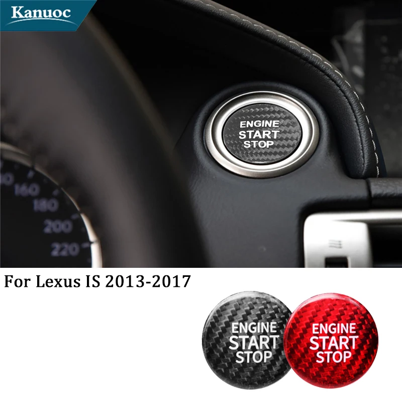 Декоративные аксессуары для салона автомобиля Lexus IS 2013 2014 2015 2016 2017 нажимная