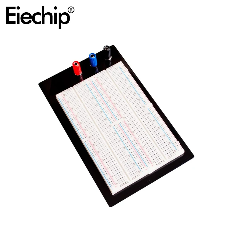 

1660 ZY-204 Solderless Breadboard Protoboard 4 Bus Test Circuit Board Tie-point DIY
