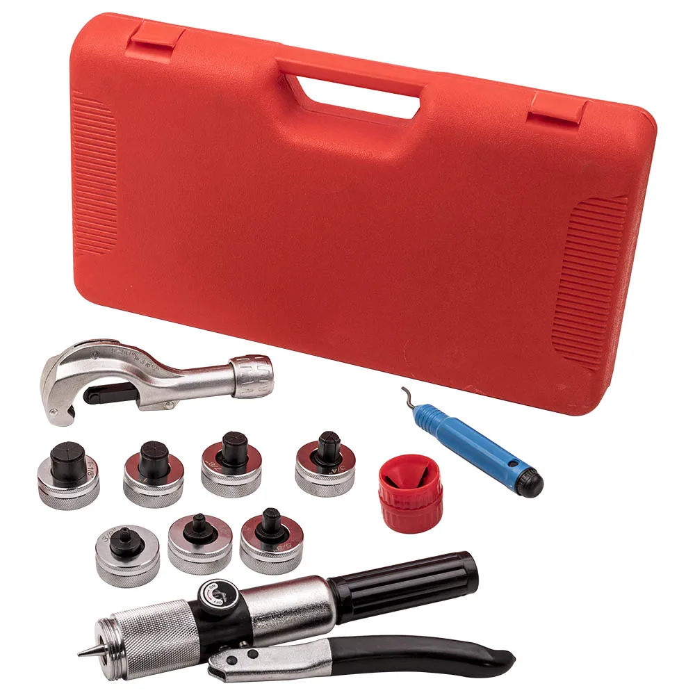 7-рычажный расширитель гидравлических трубок набор для обжима инструмент HVAC 10-28