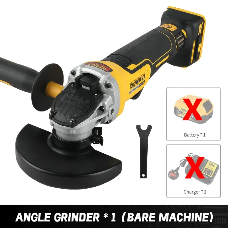 

DeWALT DCG406 Беспроводная угловая шлифовальная машина