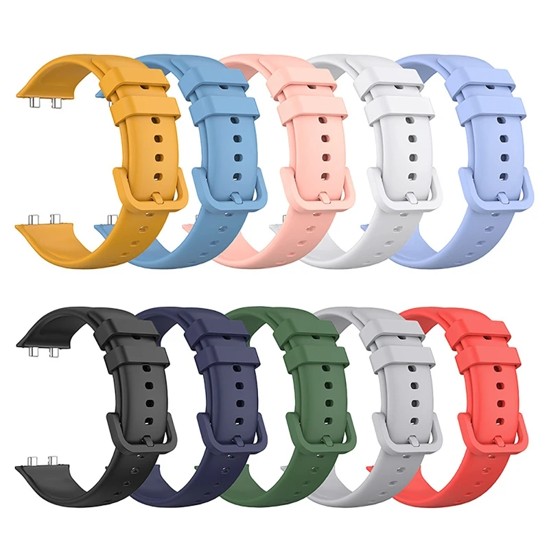 

Silica Soft Strap for Watch 3 Waterproof Bracelet Durable Smartwatch Fashion Band Belt Loops-Sport Wristband G2AC