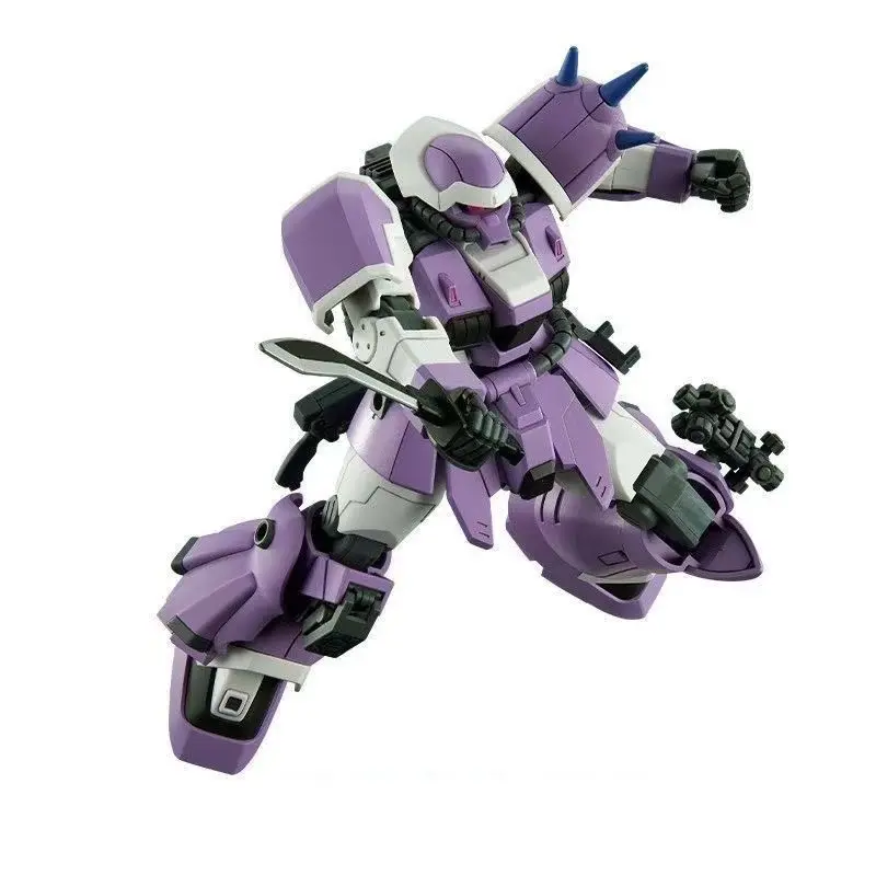Фото В НАЛИЧИИ: BANDAI Efreet Jaeger HG 1/144 MS 08TX NF, сборный модельный набор XFS, фигурки роботов, пластиковая модель, кастомизированная игрушка, подарок №3