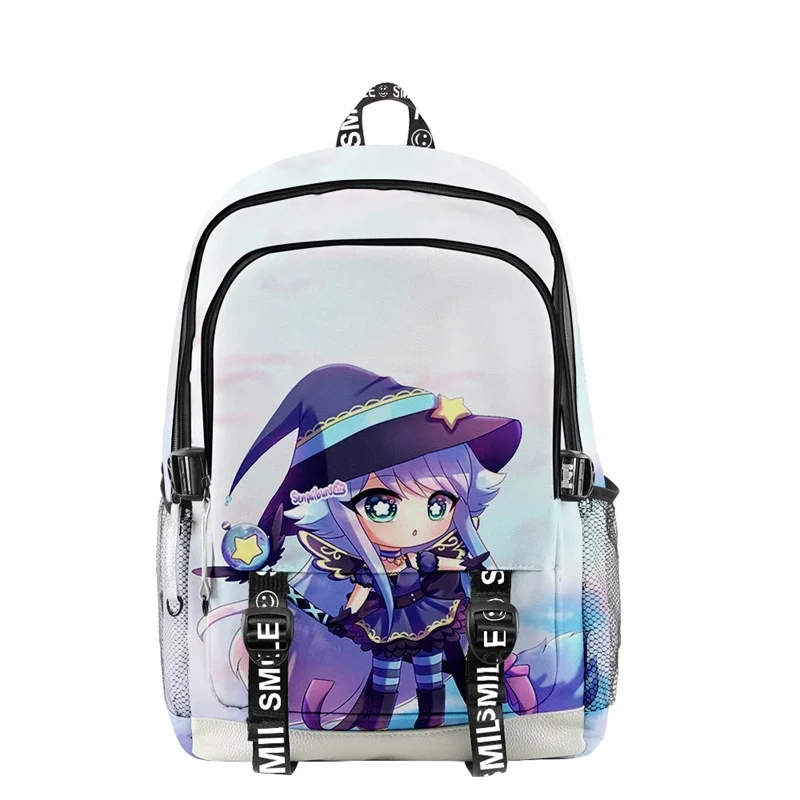 

Gacha Life 3D Design daypack Kids Schoolbag Travel Notebook Backpack Students Bag rucksack Satchel Gifts