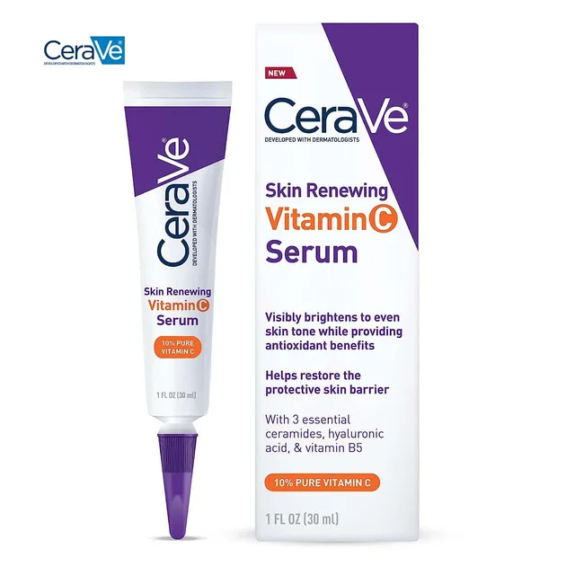 1pc Cerave Vitamin C Serum 1