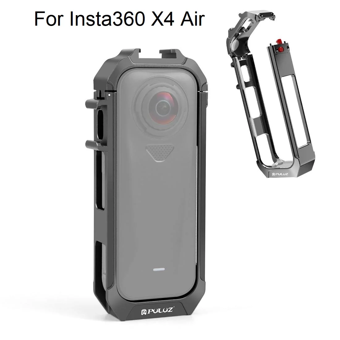 Фото Металлический защитный каркас PULUZ для Insta360 X4 Air №1