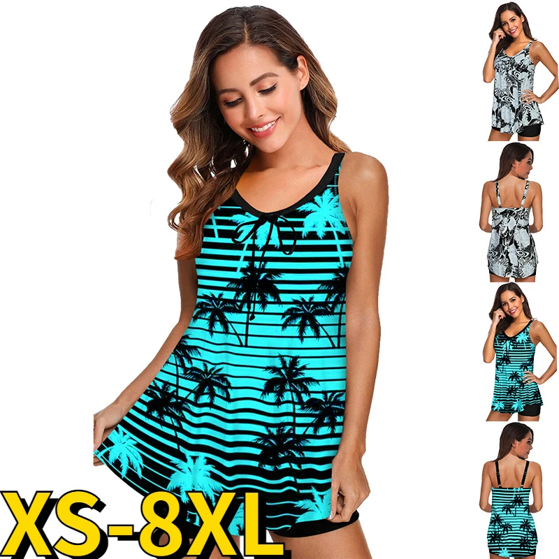 Женский пикантный купальный костюм с высокой талией