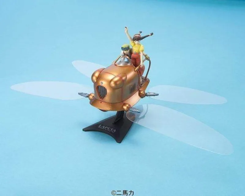 Bandai Genuine Nausicaä of The Valley of The Wind Castle in The Sky, экшн-фигурка аниме, сборная игрушка для подарка, Коллекционная модель (art.: 3920d47ff40cb) - 3920d47ff40cb
