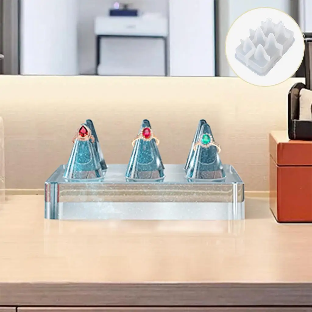 

Силиконовые аксессуары для сережек в форме конуса