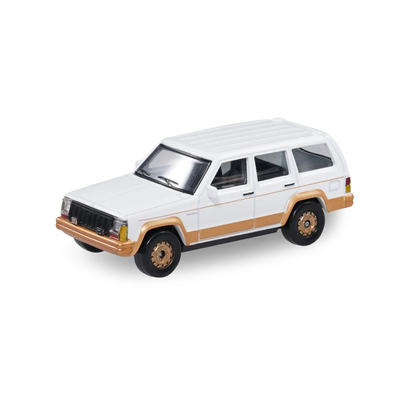 

XCARTOYS 1:57 Chero-kee SUV White Diecast Simulation Model Cars Toys