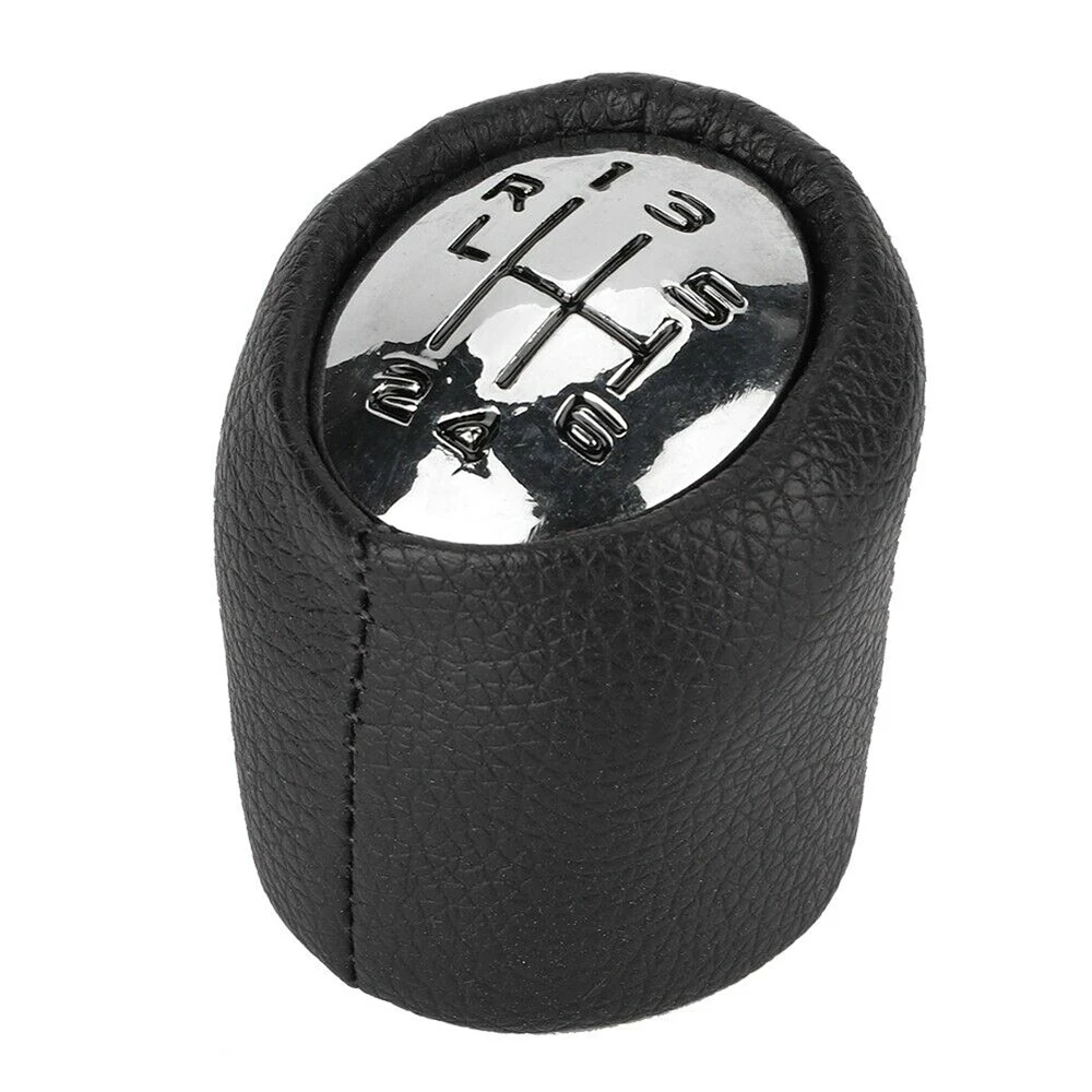 

6 Speed Car Gear Shift Knob Lever Stick Handball Head for Renault Laguna II 2 Mk2 2001-2007