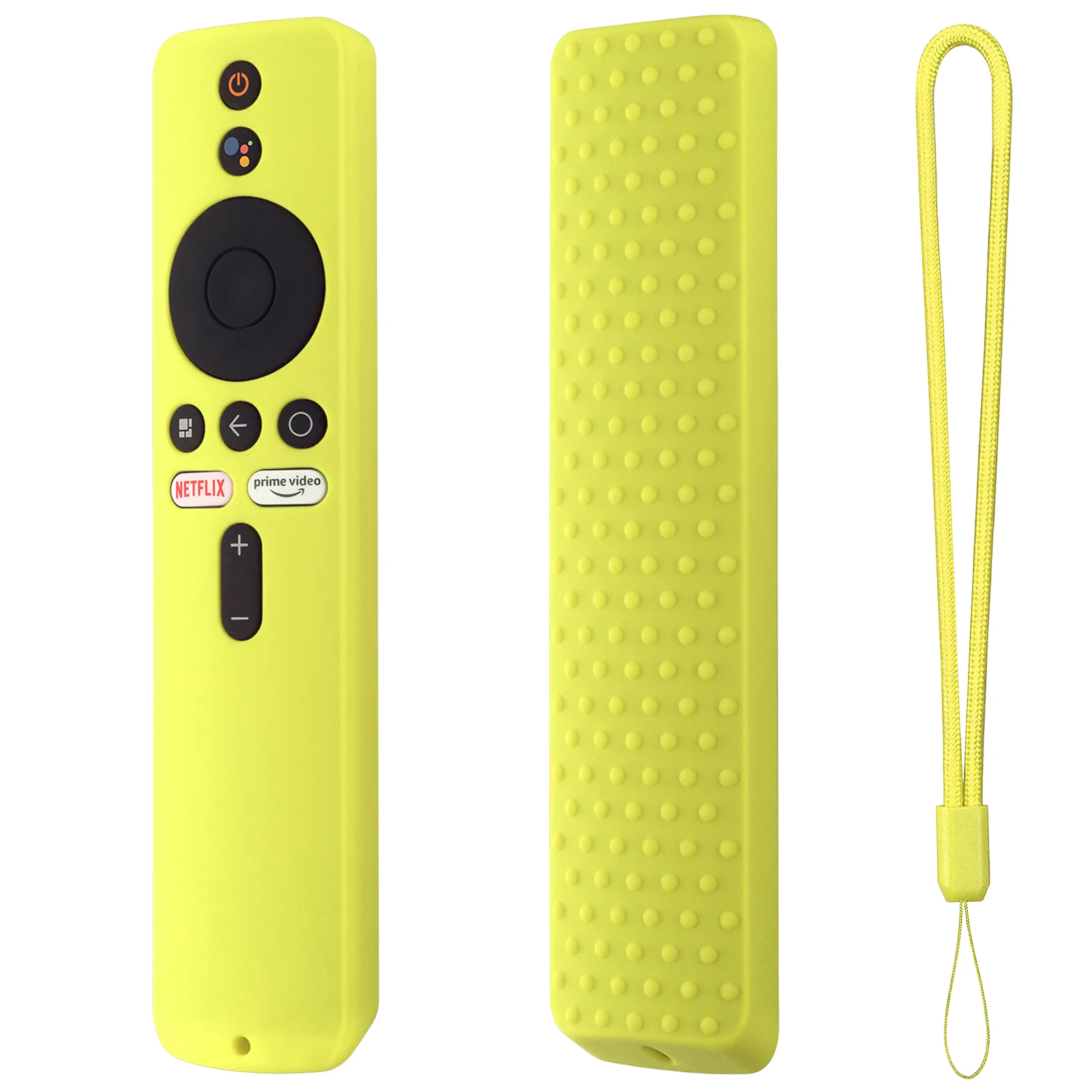 Silicone Cover For Xiaomi Mi TV Stick 4K 2022 Remote Control Case Anti-slip Shockproof Remote Luminous Cover Replacement Case