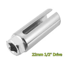 Universal 22mm 1/2" Drive Oxygen Sensor Removal Tool Car Lambda Oxygen Sensor Socket Wrench Fast Removal Installation Tool