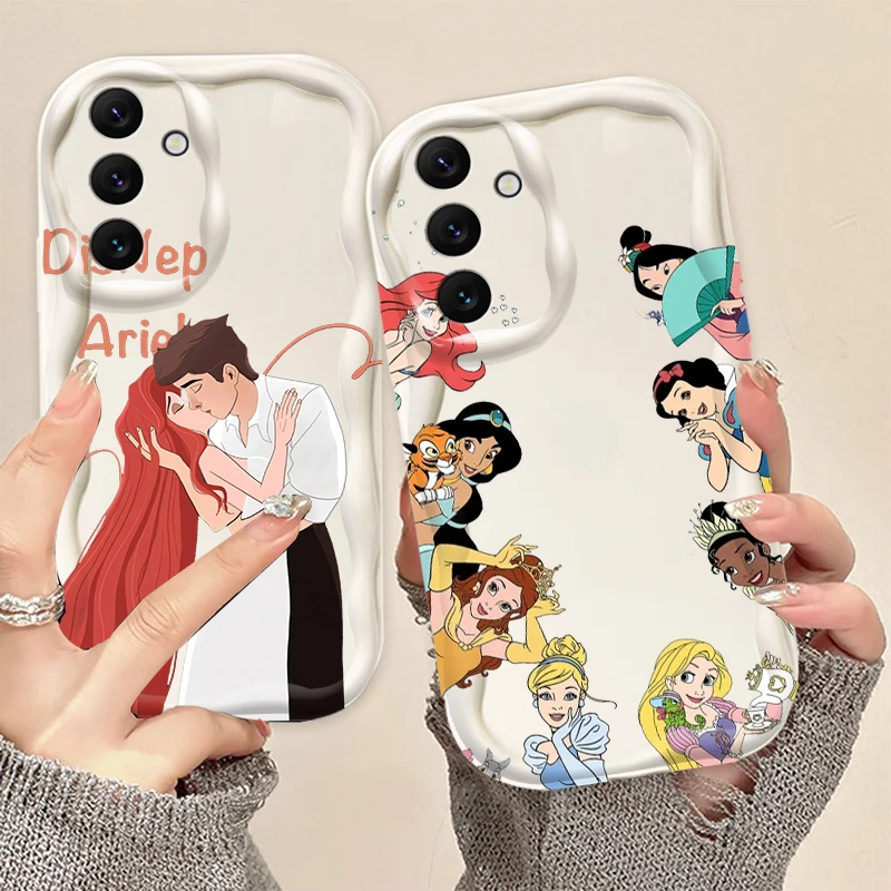 Чехол для телефона Sisney Princess Prince Samsung A55 A54 A53 A52 A35 A34 A33 A32 A25 A24 A23 A22 A21S A15 A13 A14