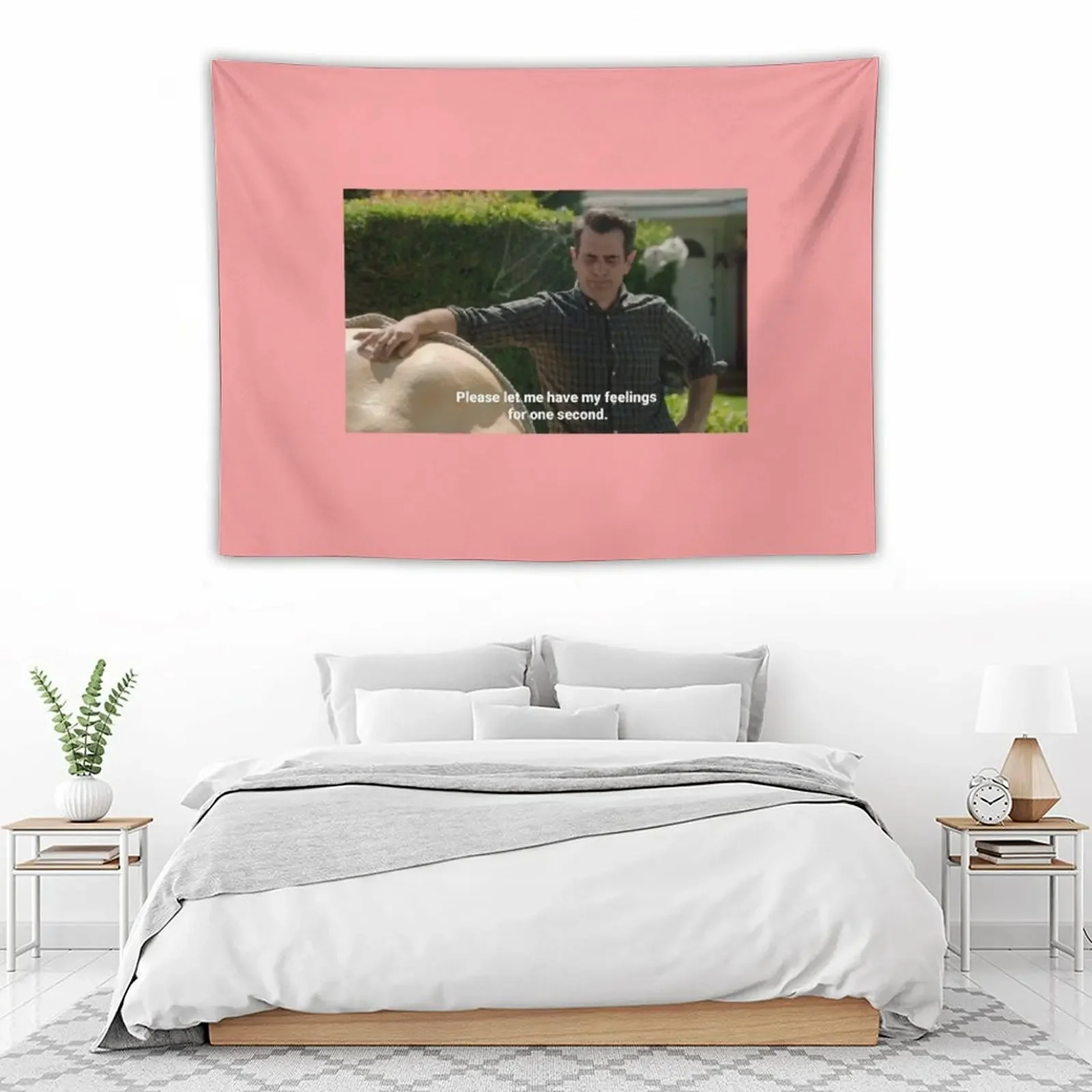 Современный настенный декоративный ковер с искусственными элементами