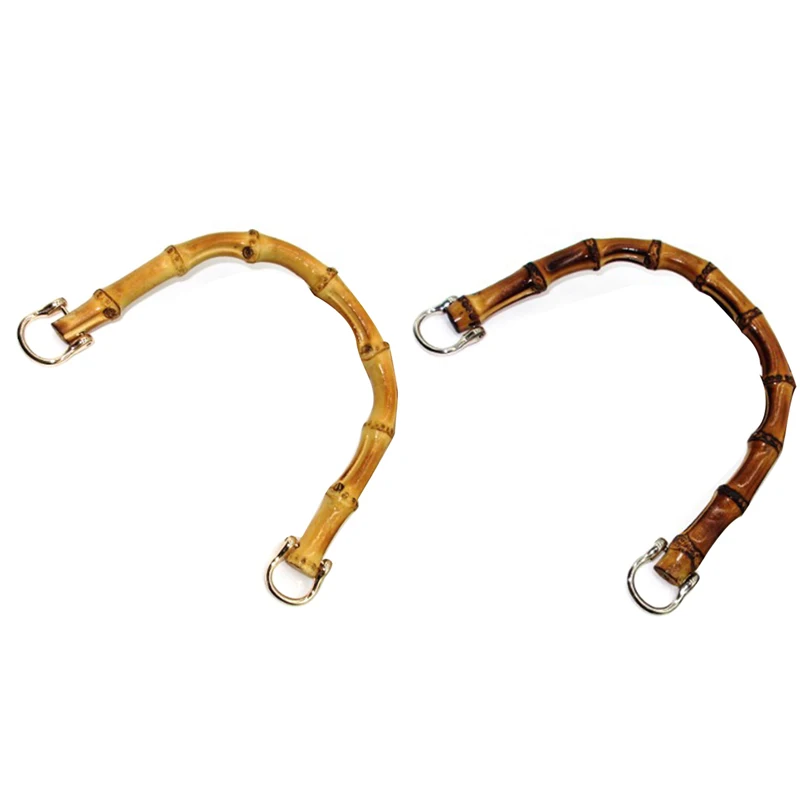 

Популярная женская сменная сумка с ручкой из натурального бамбука, винтажная плетеная ручная сумка, сумка с бамбуковой цепью