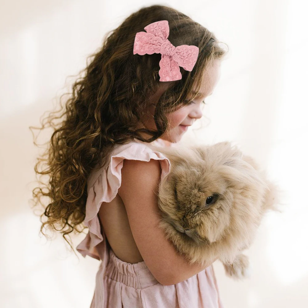 1 шт. заколки для волос с вышивкой