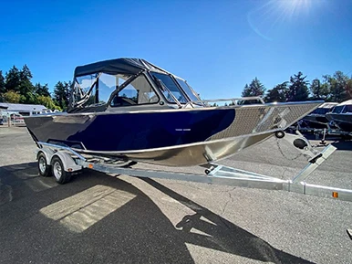 Фото Ecocampor 22-27ft алюминиевая рыбацкая лодка с V-образным корпусом и прогулочным лобовым стеклом для продажи №4