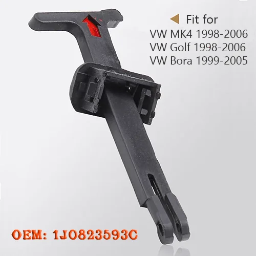 

JEAZEA 3B0823593 крышка капота Выпускной стержень замок защелка ручка для VW Bora Golf MK4 Passat B5 B5.5 1J0823593C 3BD823593A 3BD823593