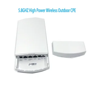 9344 9331 Chipset WIFI Router WIFI Repeater Lange Bereik 300Mbps 5.8G3KM Router CPE APClient Router repeater wifi externe router