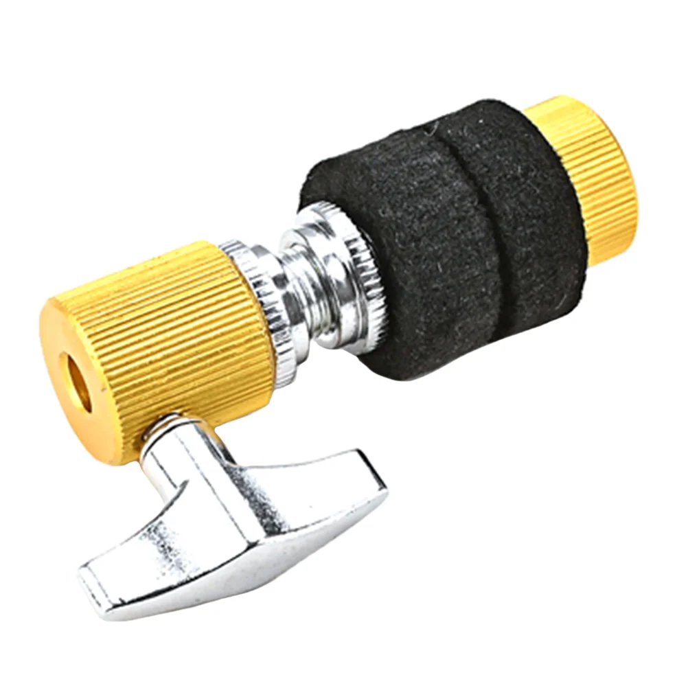 

Fall The Ground Drum Wrench Gold Clutch Bag -hat Cymbal Drop Metal Hi-hat Stand Post