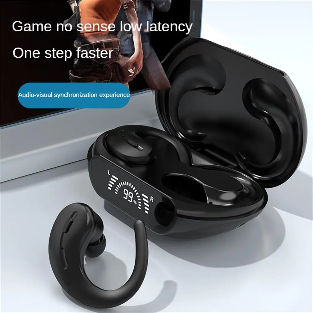 

Type-c Headset With Mic Led Display Earphone Waterproof Hifi Stereo For Iphone Xiaomi 5.3 Headphones Earbuds