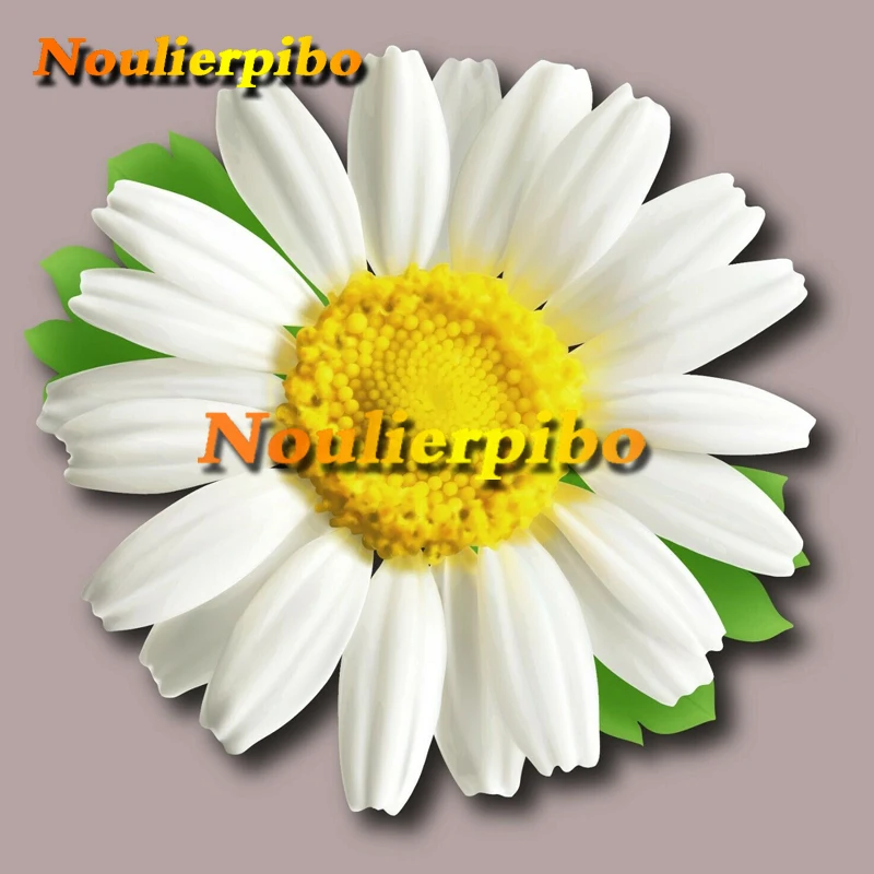 Изысканная Автомобильная наклейка s роза Подсолнух Орхидея стикер виниловая