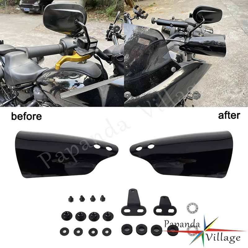 

Защитная накладка на руль мотоцикла для Harley Road King Classic Custom CVO/SE