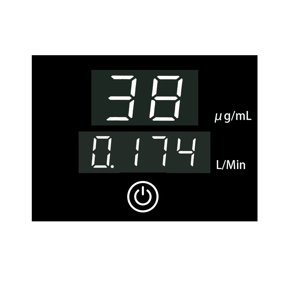 Надежный датчик расхода O3 встроенный медицинский генератор озона для крупной