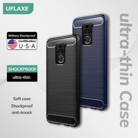uflaxe original soft silicone case for xiaomi redmi note 9 pro max redmi note 9s 9t back cover ultra thin shockproof casing