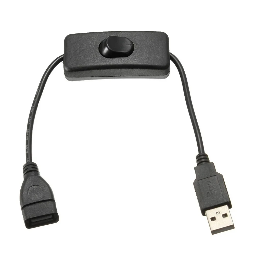 

STONEGO USB кабель с выключателем 28 см