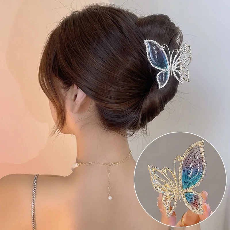 Ful Korean For Girl Aurora Butterfly Gripper Accessories