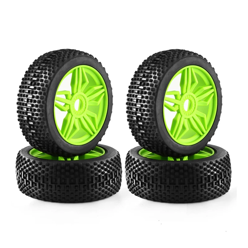 116 мм 1/8 масштаб RC багги шины 17 шестигранные колеса и для ARRMA Typhon Redcat Team Losi Kyosho HPI HSP