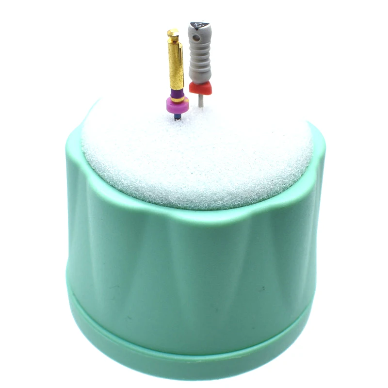 1 шт. Круглый держатель для губки чистки корневого канала