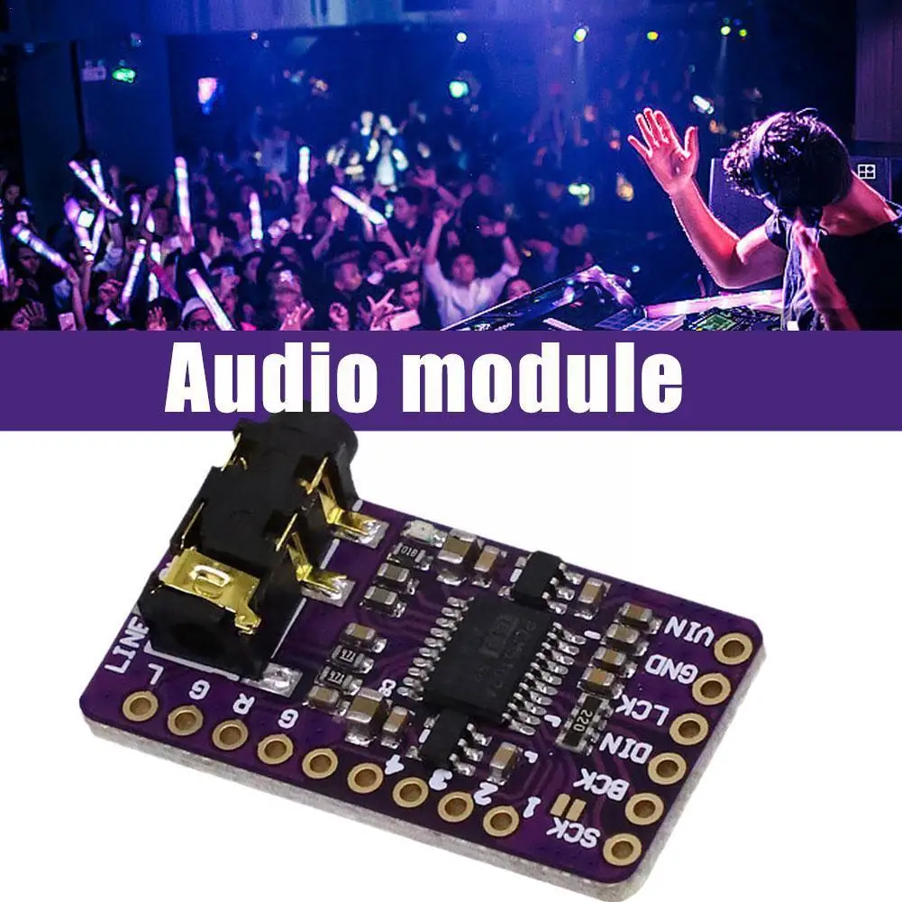 

Interface I2S PCM5102A DAC Decoder GY-PCM5102 I2S Player Module For Raspberry Pi PHAT Format Board Digital PCM5102 Audio Bo H5E8