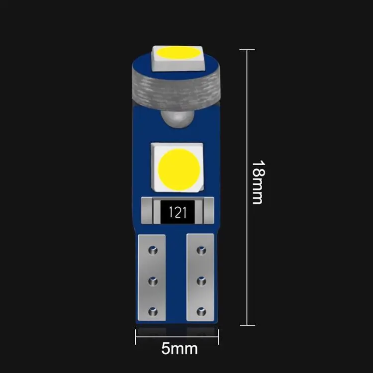 5 шт. T5 W3W W1.2W Женская лампочка для FIAT viaggio Ottimo 500 500L Uno idea Freemont Panda Tipo palio audi kia