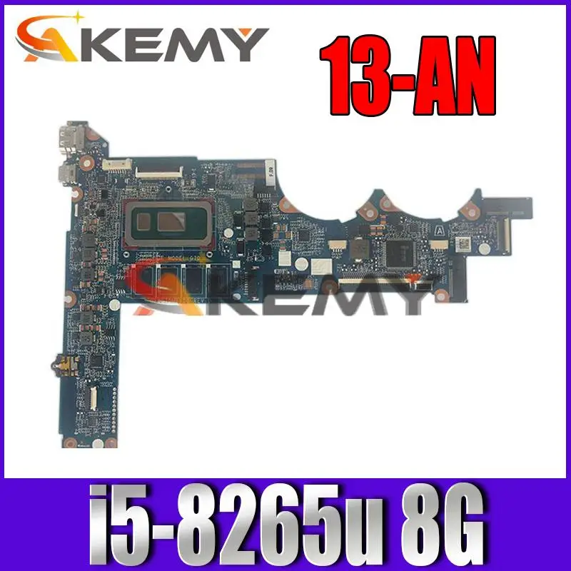

L37350-601 Laptop UMA материнская плата DA0G7DMB8D0 w/ i5-8265u + 8GB RAM для ноутбуков HP Spectre 13-AN 13-AN00