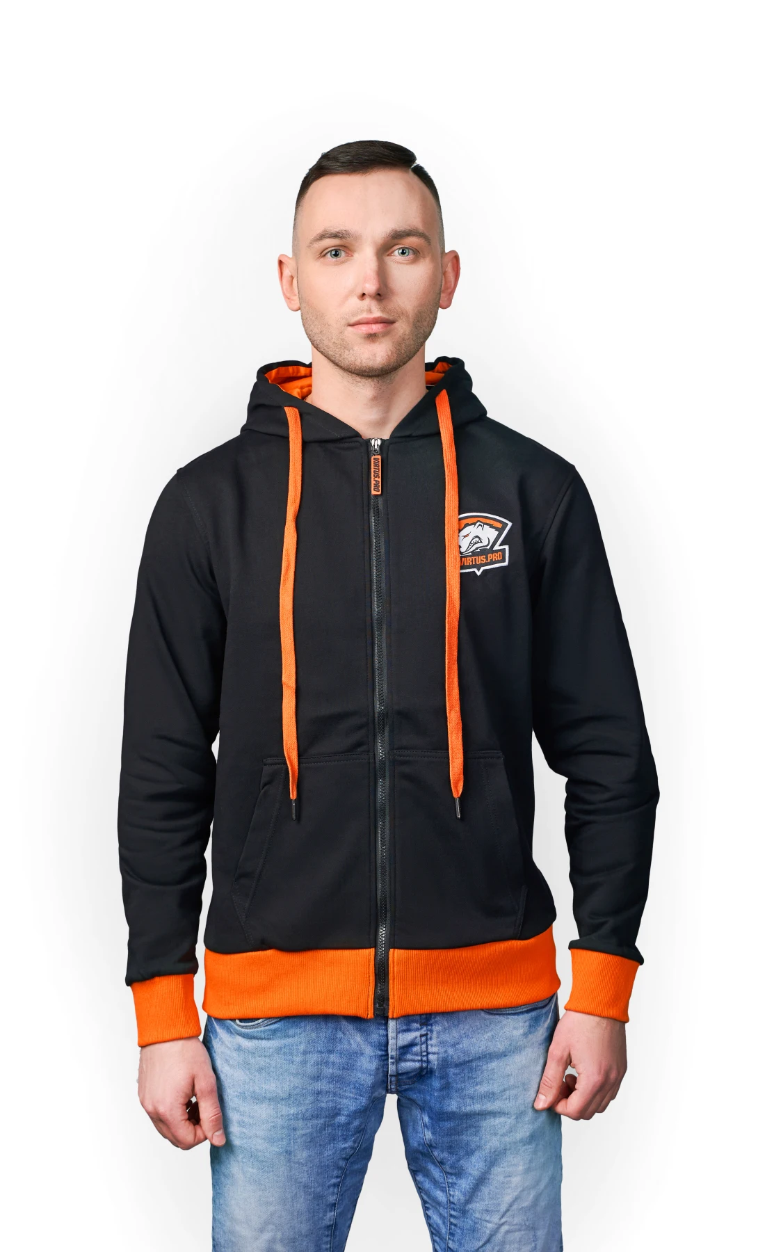 Худи на молнии Virtus.pro (S) (FVPZPHOOD17BK000S)