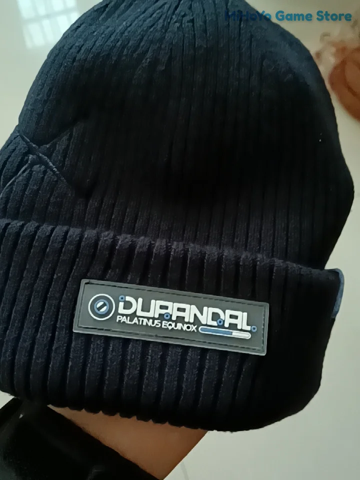 Шапка Durandal MiHoYo официальная оригинальная вязаная шапка Honkai Impact 3 серия Palatinus Equinox