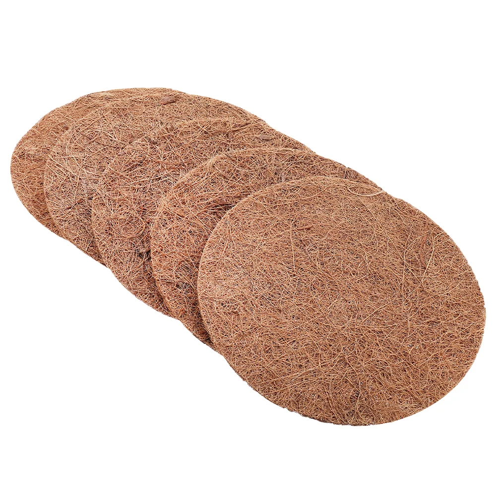 

5 Pcs Parrot Breeding Pads Pigeon House Pad Bird Nesting Pads Pigeon Eggs Mats Pigeon Breeding Mat