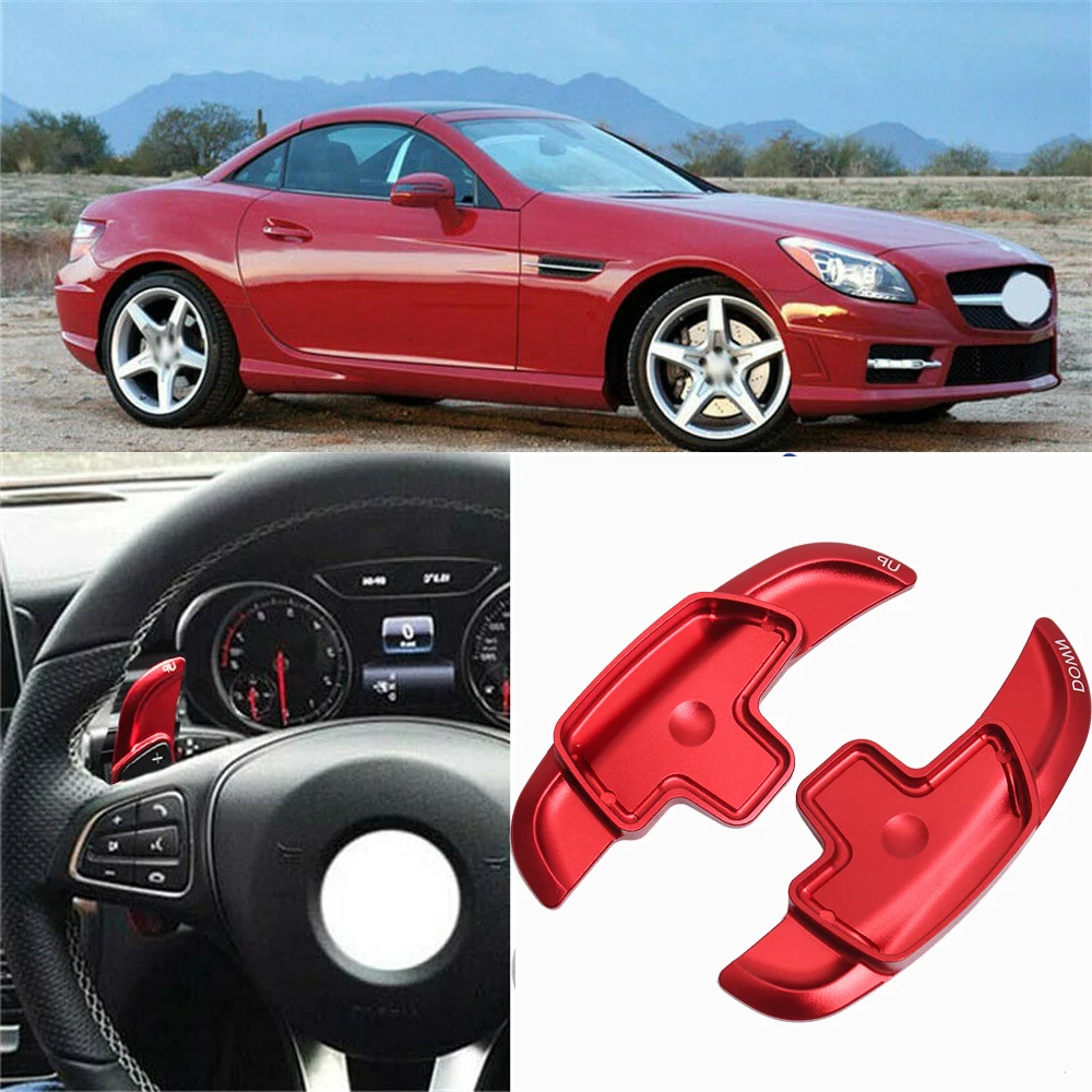 

Весло переключения руля для Mercedes SLK Class 2011-2015, 2 шт.