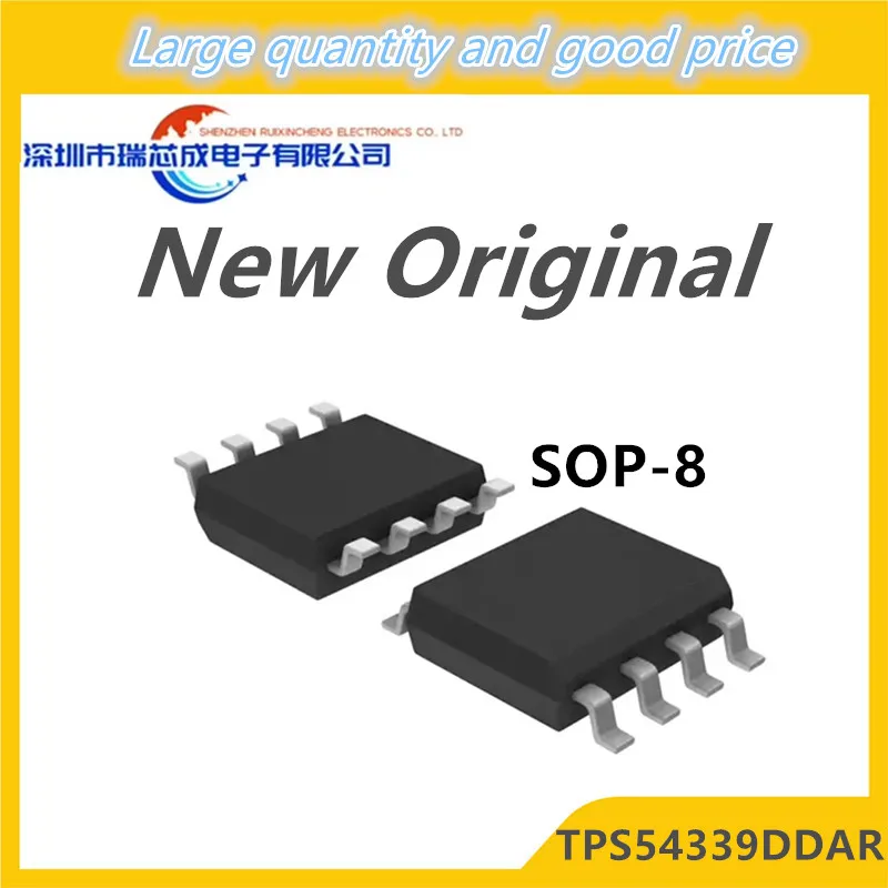 

(10piece) 100% New TPS54339DDAR TPS54339 54339 sop 8 Chipset