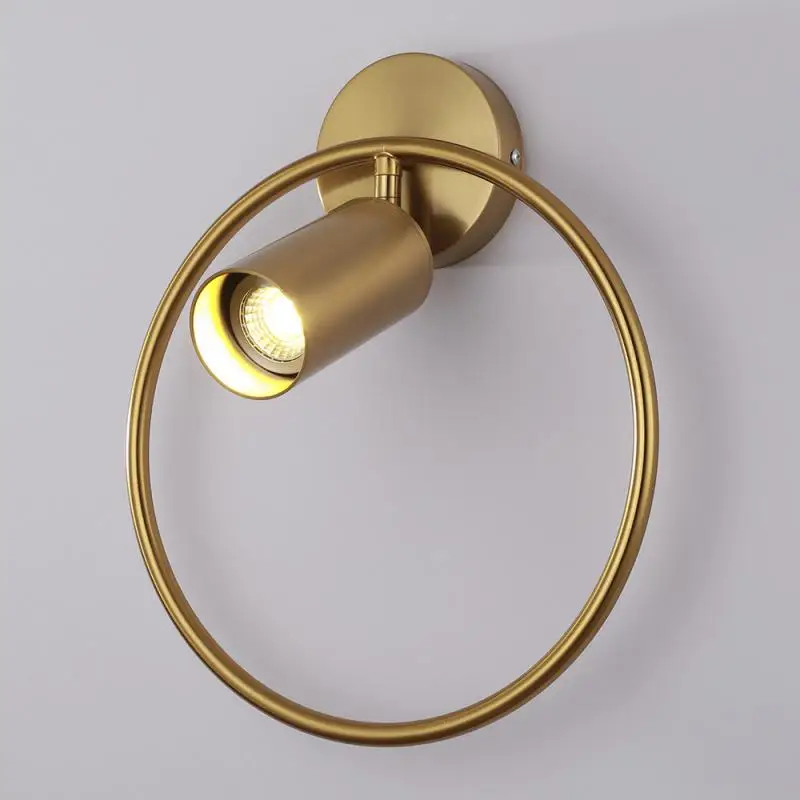 

Wall Lamp Fixtures Lighting Indoor Bedroom Bedside Wall Modern Simple Design Luxury Lamp Background Wall Light Aisle Lamp