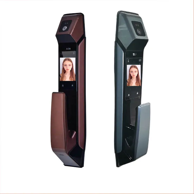 Умный дверной замок без ключа с отпечатками пальцев полностью автоматический