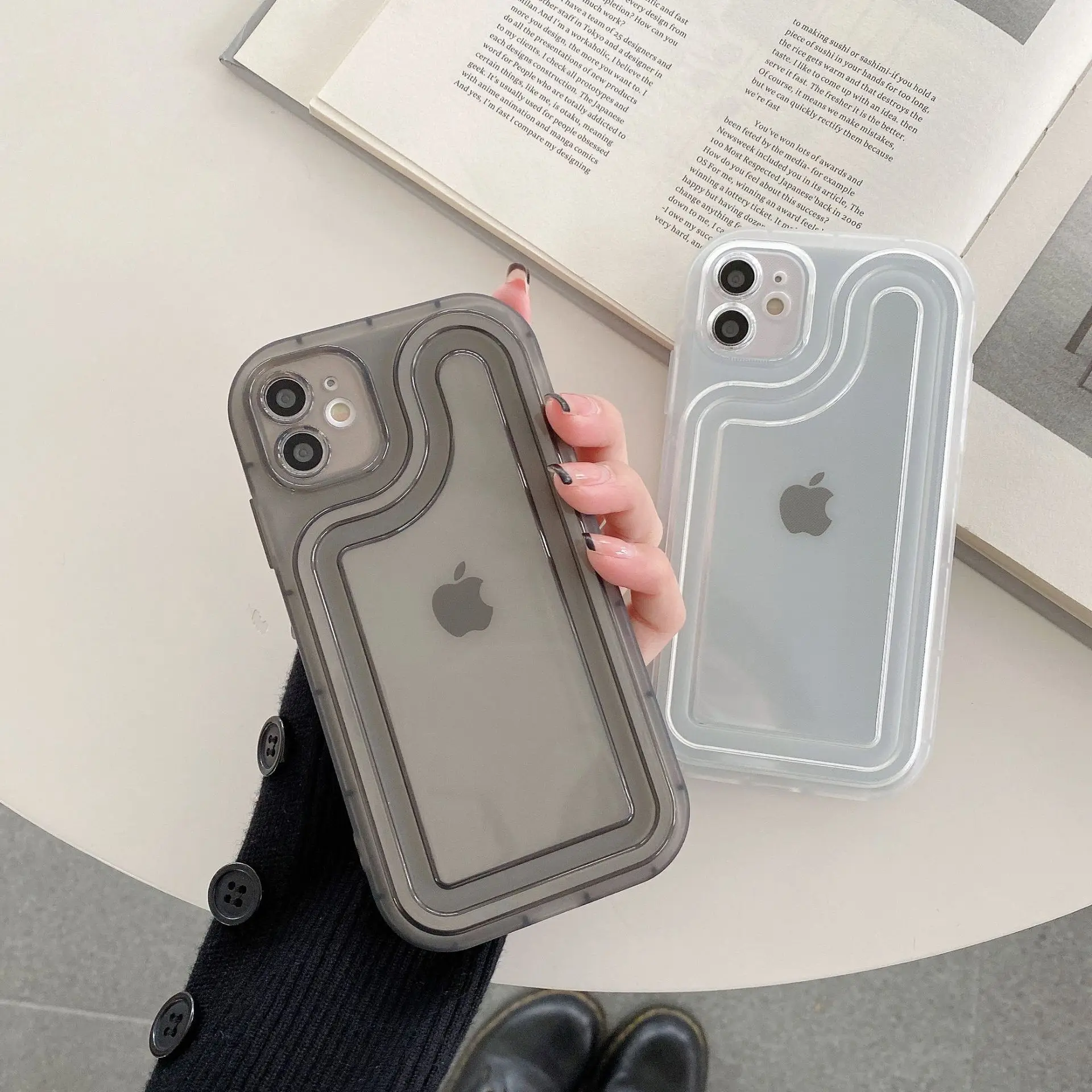 Luxury Candy Transparent Phone Case For IPhone 14 13 12 11 Pro Max Plus Bumper Clear Shockproof Cases Cover