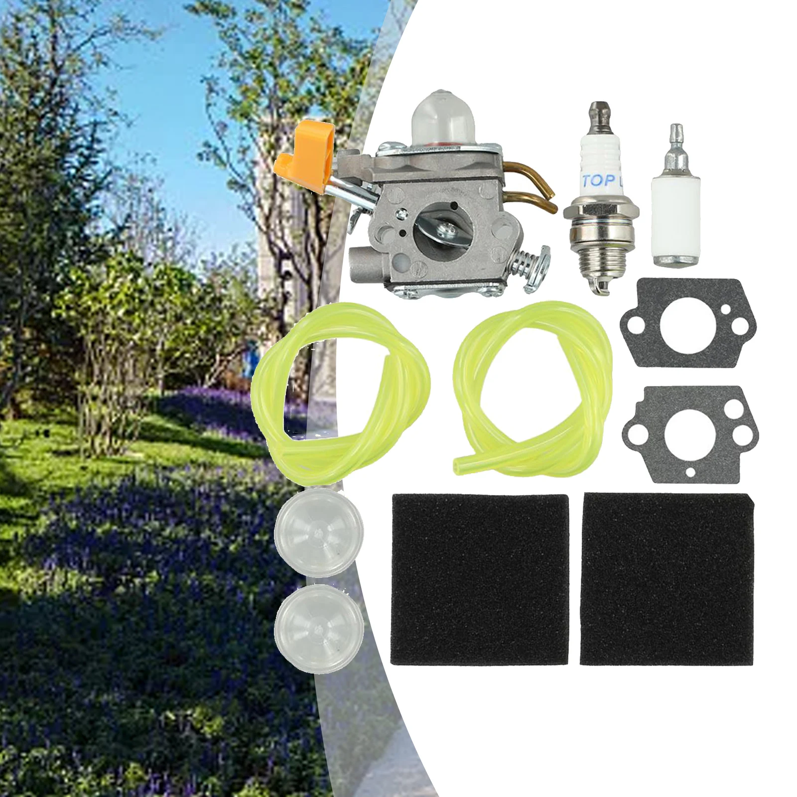 1 шт. комплект карбюратора аксессуары для садового электроинструмента запасная