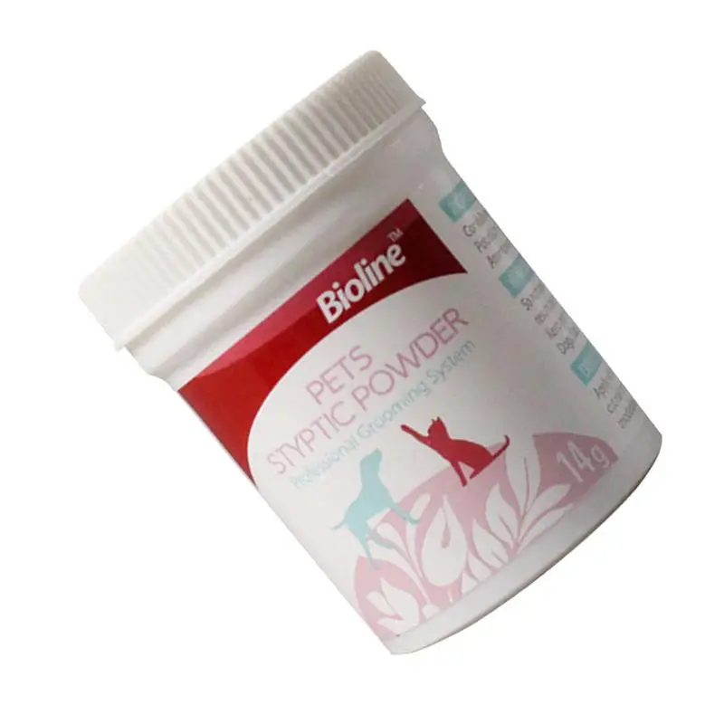 

Pets Styptic Powder Pet Professional Hemostatic Powder Wound Healing Powder Dogs Nail Blood Stopper Puppy Home Profession Aids