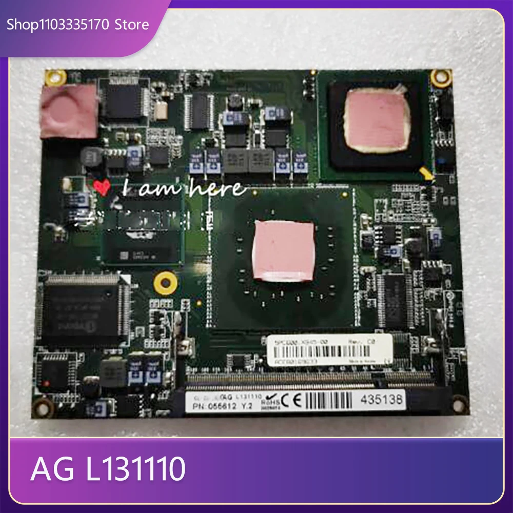 Материнская плата для промышленного управления Congatec PN:055612 Y.2 AG L131110