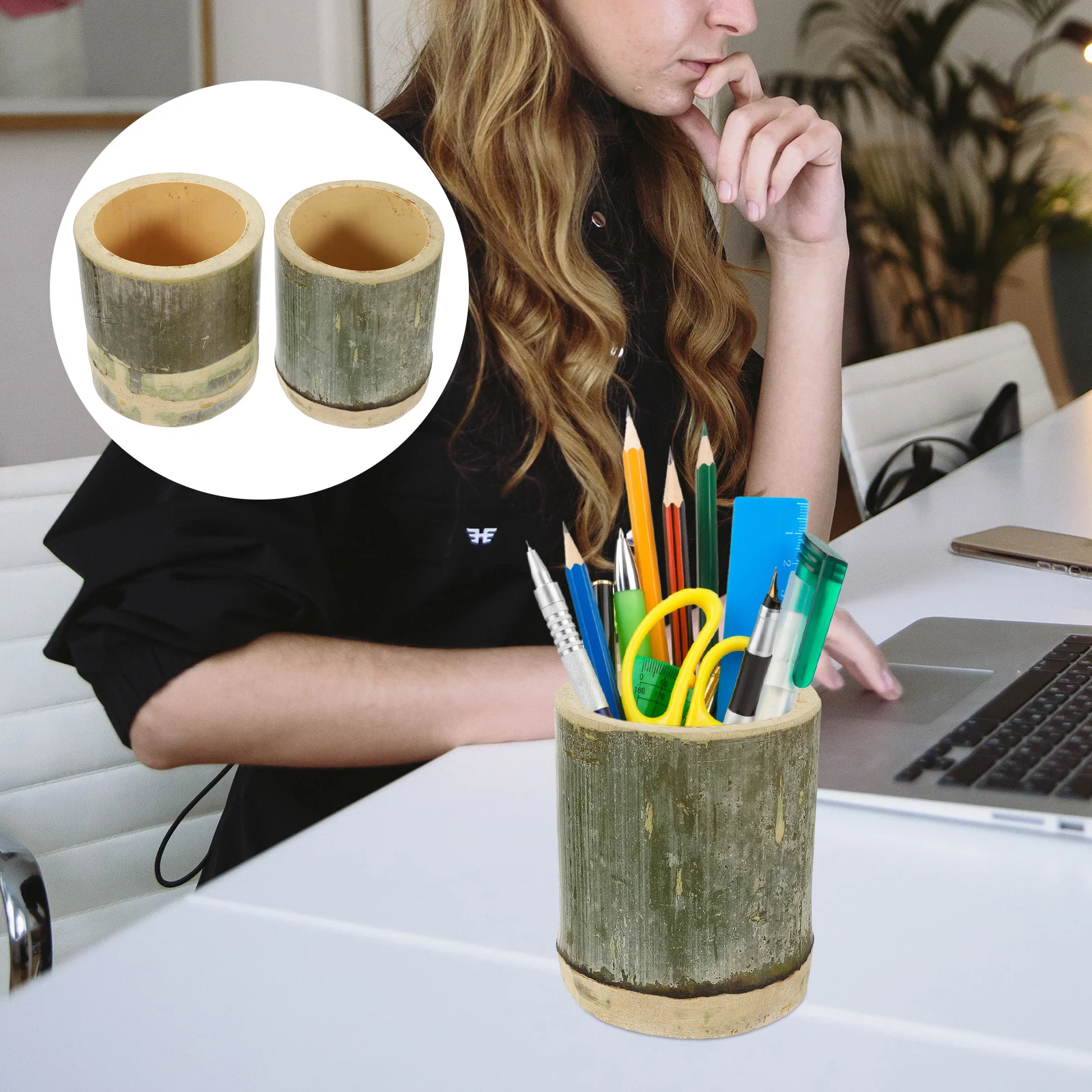 

2 шт. простой стильный держатель для ручек Канцелярские принадлежности настольный компактный стул для студентов офисный